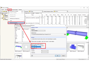 Festlegung des Standardprogramms im Projektmanager