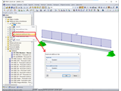 Kopírování zatěžovacího stavu pomocí navigátoru Data