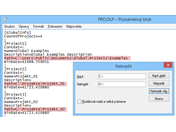Změnit cestu k adresáři