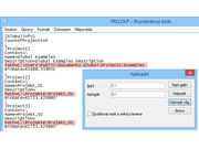 Změnit cestu k adresáři