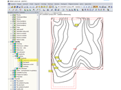 Automaticky označit izolinie