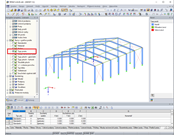 Barvy typů prutů v grafice