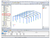 Barvy typů prutů v grafice