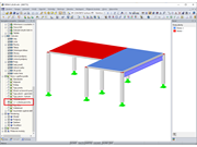 Barvy ploch v grafice podle směru z