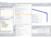 Kontrola modelu v programu RFEM