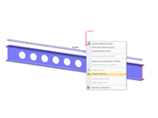 Místní nabídka pro zatížení