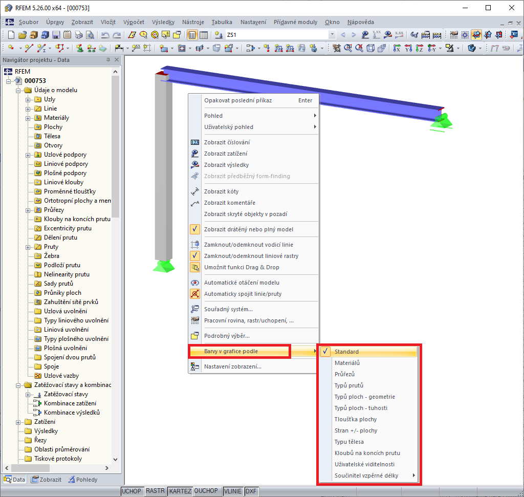 Zobrazení barev v grafice