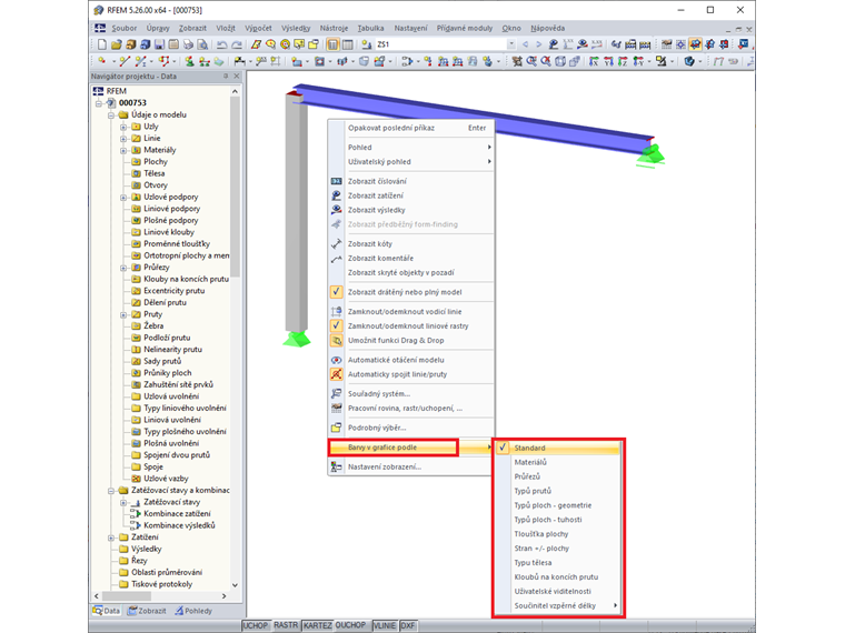Zobrazení barev v grafice
