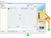 Parametry limitu patky sloupu