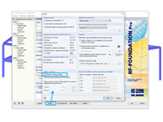 Identická zatížení pro všechny základy
