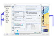 Identická zatížení pro všechny základy