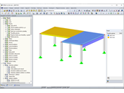 Farbskala der Dicken im Panel