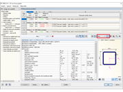 Maximální posouzení po prutech