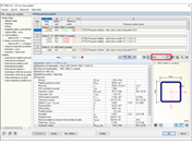 Maximální posouzení po prutech