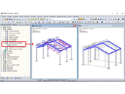 Režim viditelnosti s vygenerovanými zatíženími