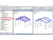 Režim viditelnosti s vygenerovanými zatíženími