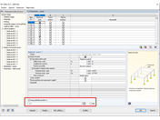 Přiřazení parametrů několika prutům nebo sadám prutů