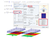 Výpočet sloupových pružin