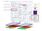 Výpočet sloupových pružin