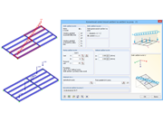 Zatížení prutu z liniového zatížení