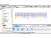 Spojitý nosník o třech polích
