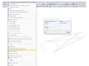 Tečna ke dvěma kružnicím/obloukům