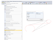 Tečna ke dvěma kružnicím/obloukům