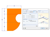 Modellierung von Brettsperrholzkonstruktionen Verbindung