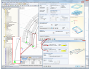 Nastavení pro generování zatížení pomocí buněk