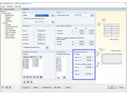Definice vnitřního průměru zakřivení prutu pro výztuž základů