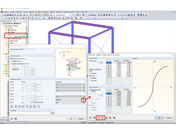 Uložení a import diagramů pro klouby na koncích prutů