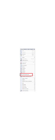Doppelte Stäbe zulassen