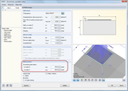 Excentricita patní desky