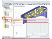 Filtr výsledkových hodnot na plochách