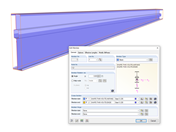 Úprava prutu s proměnným průřezem v programu SHAPE-THIN