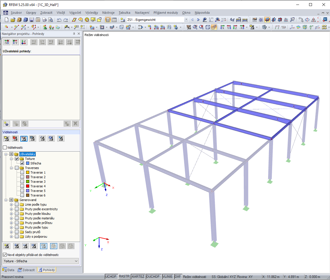 Neúplná viditelnost