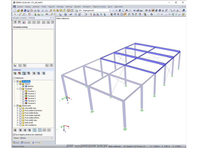 Neúplná viditelnost