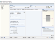 Podélná výztuž pro posouzení posouvající síly