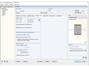 Podélná výztuž pro posouzení posouvající síly