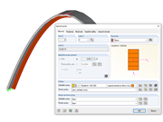 Modelování průvlaků v konstrukcích z křížem lepeného dřeva pomocí žeber
