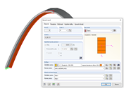 Modelování průvlaků v konstrukcích z křížem lepeného dřeva pomocí žeber