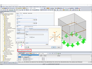 Modelování betonové šachty s kolíky přenášejícími smykové síly