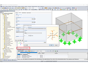 Modelování betonové šachty s kolíky přenášejícími smykové síly