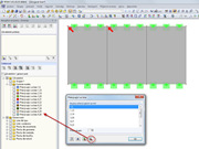 Export překrývajících se linií
