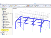 Zobrazení vygenerovaných plošných zatížení