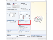 Nastavení směru větru v generátoru zatížení větrem