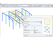 Generovat ztužení v buňkách