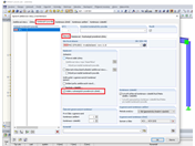 Upravit zatěžovací stavy a kombinace