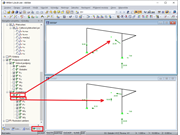 Výslednice podporových sil