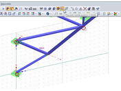 Vytvoření pracovní roviny pomocí tří bodů